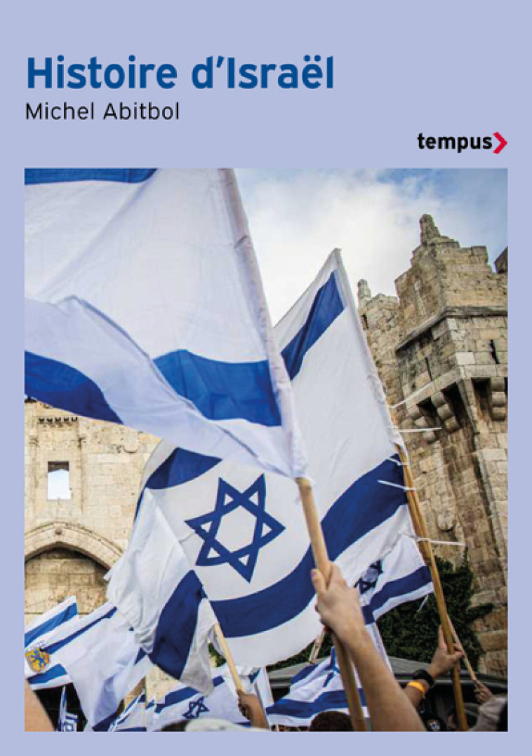 Histoire d'Israël - Michel Abitbol - TEMPUS PERRIN