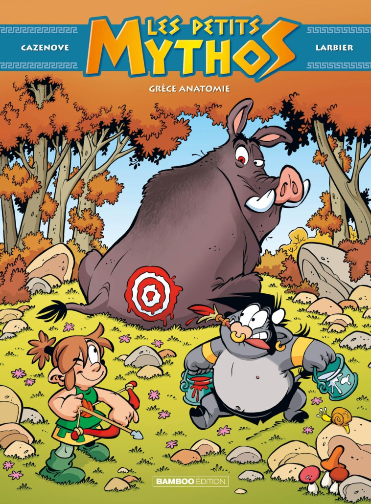 Les Petits Mythos - tome 15 - Philippe Larbier, Christophe Cazenove - BAMBOO