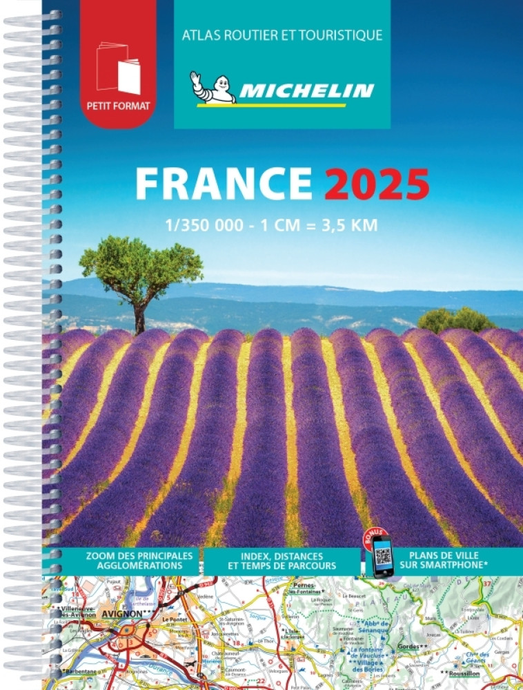 Atlas France 2025 Petit Format - XXX - MICHELIN