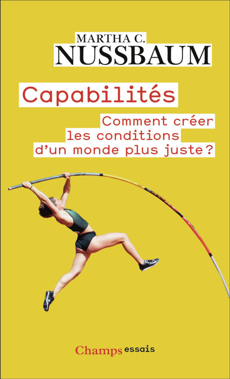 Capabilités - Martha Nussbaum, Sophie Chavel - FLAMMARION