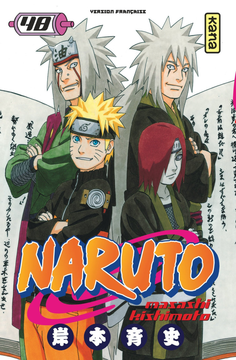 Naruto - Tome 48 - Masashi Kishimoto Masashi Kishimoto - KANA