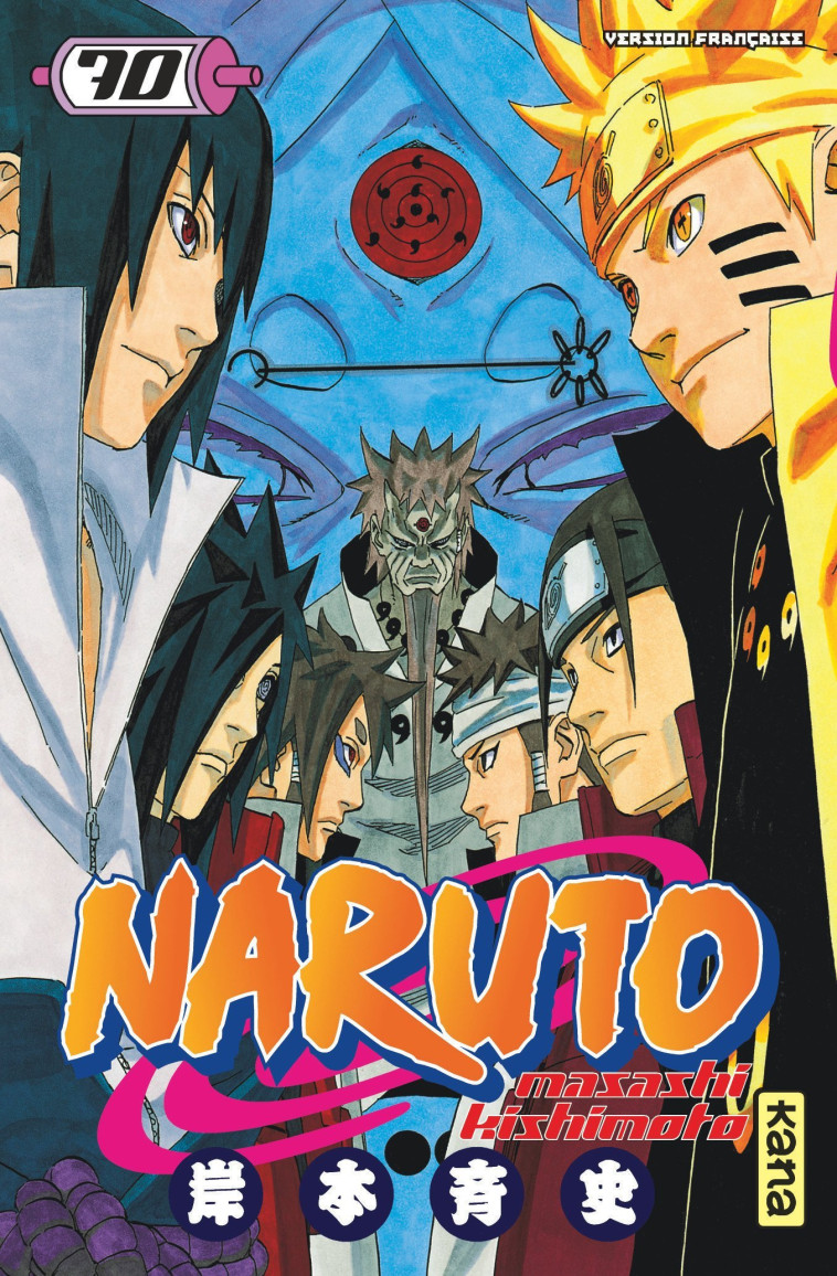 Naruto - Tome 70 - Masashi Kishimoto Masashi Kishimoto,  MASASHI KISHIMOTO - KANA