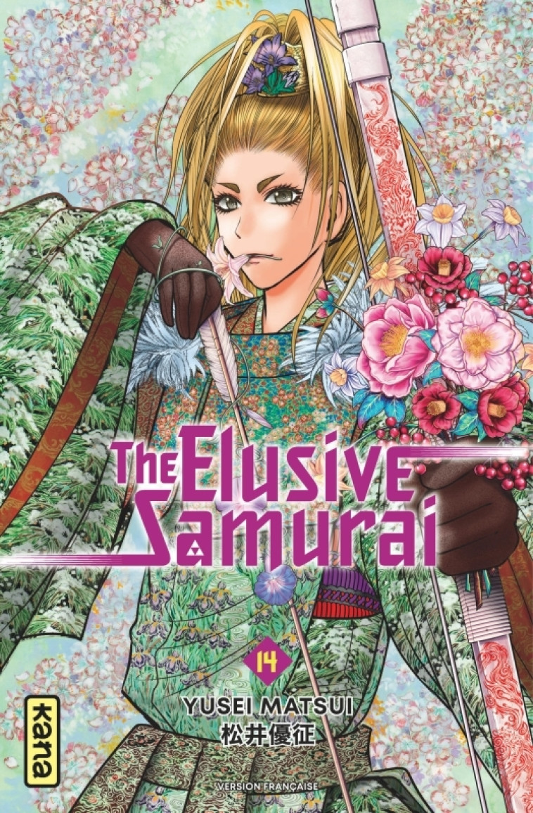 The Elusive Samurai - Tome 14 - Yusei Matsui Yusei Matsui,  Yusei Matsui - KANA