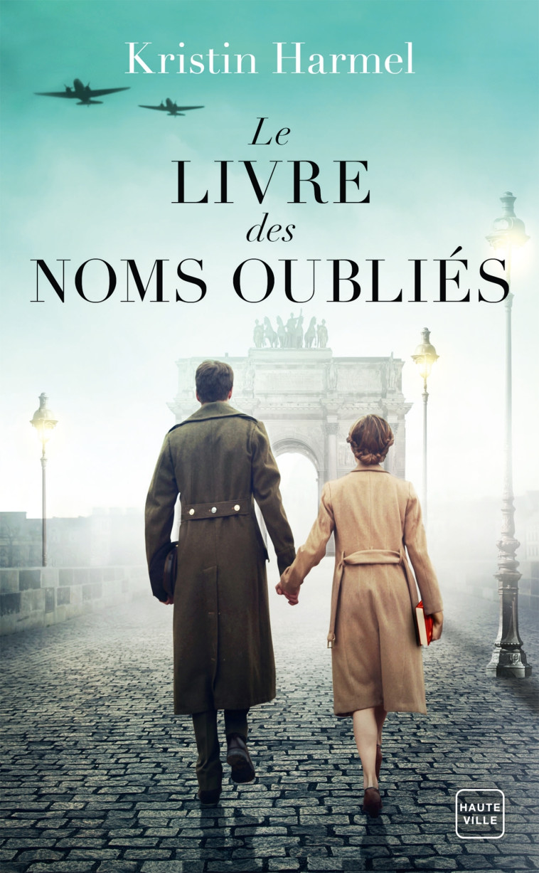 Le Livre des noms oubliés - Kristin Harmel, Nenad SAVIC - HAUTEVILLE