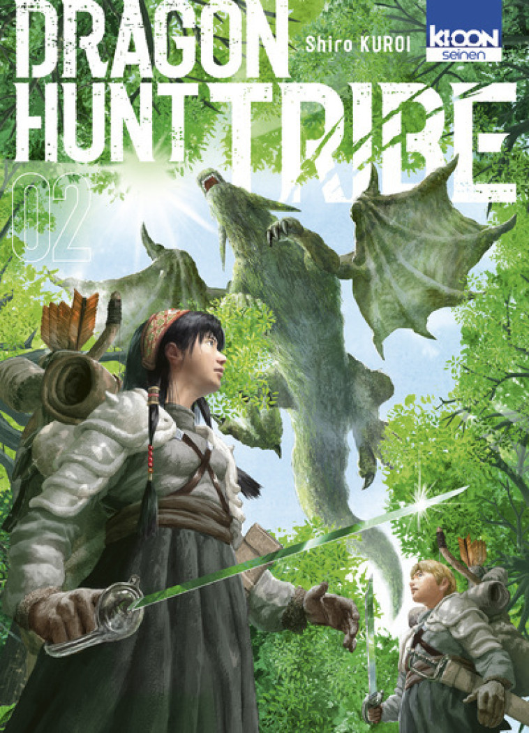 Dragon Hunt Tribe T02 - Shiro Kuroi - KI-OON