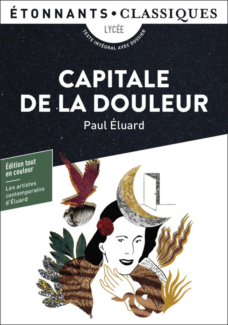 Capitale de la douleur - Paul Eluard - FLAMMARION