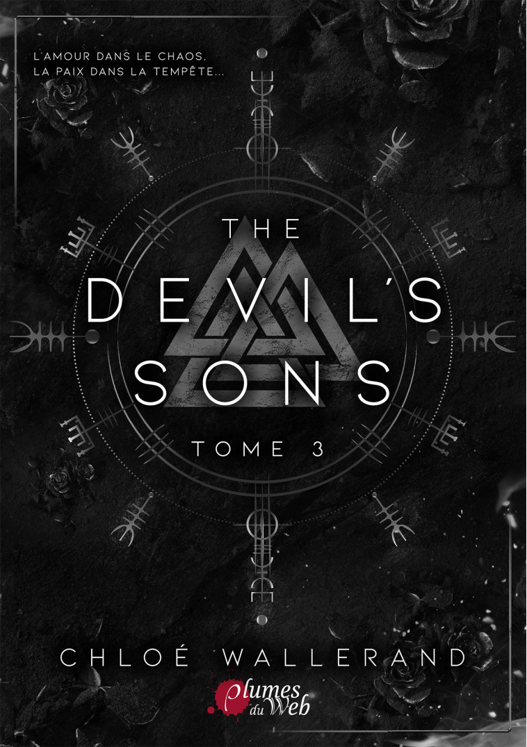 The devil's sons -  WALLERAND CHLOE, Chloé Wallerand - PLUMES DU WEB