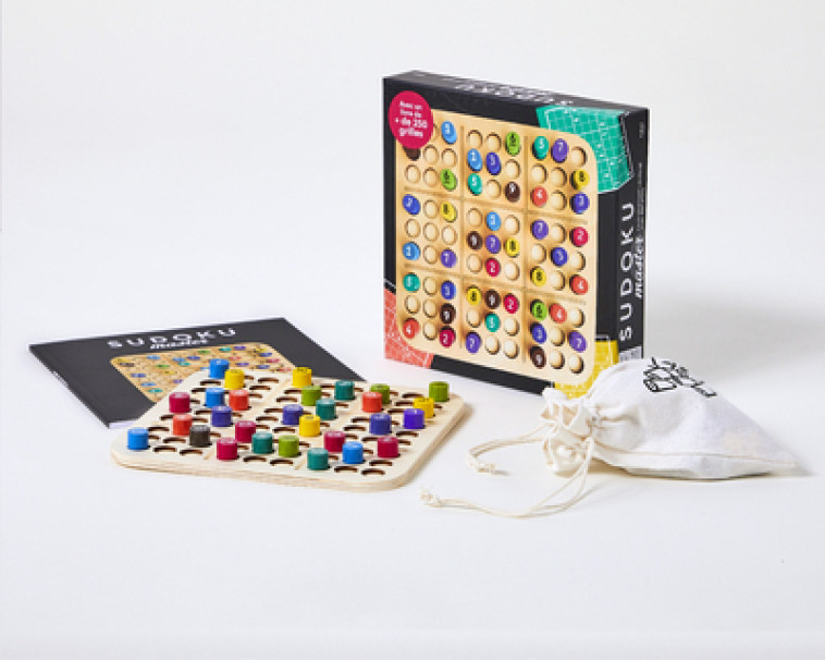 Coffret Sudoku Master, 2e éd - Collectif Collectif,  Collectif - FIRST