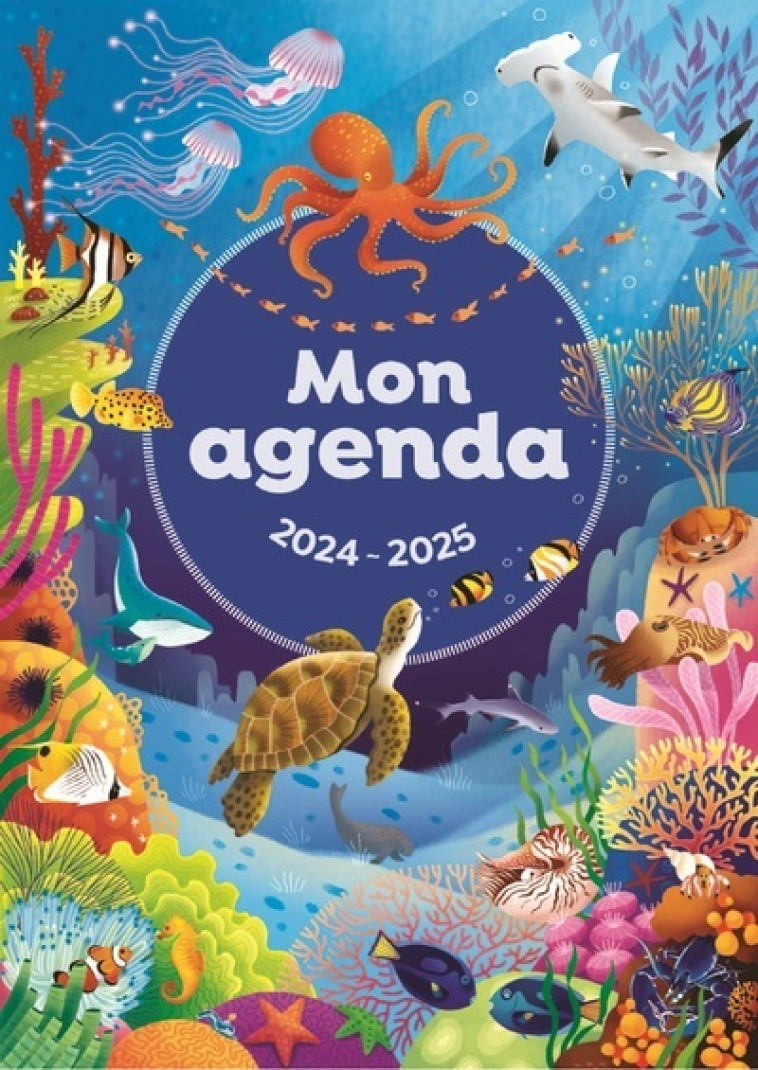 Mon agenda 2024-2025 - Lutin Bazar, Sophie Autret - RETZ