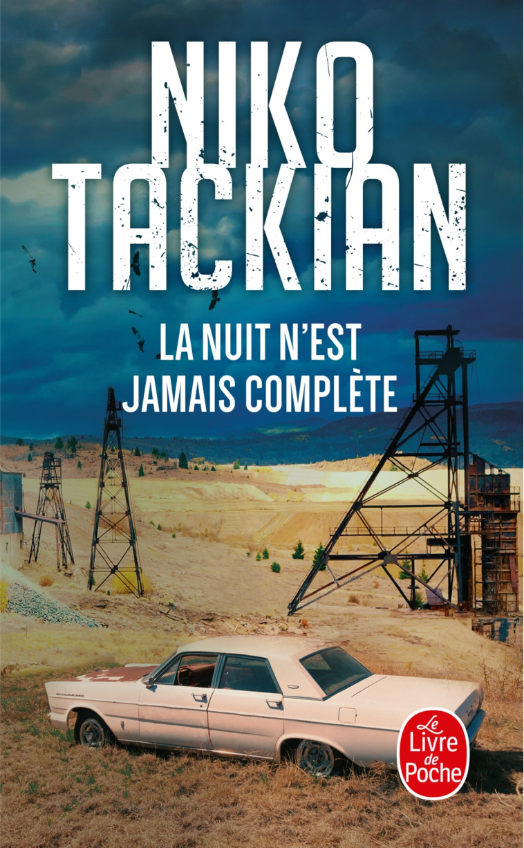 La Nuit n'est jamais complète - Niko Tackian - LGF