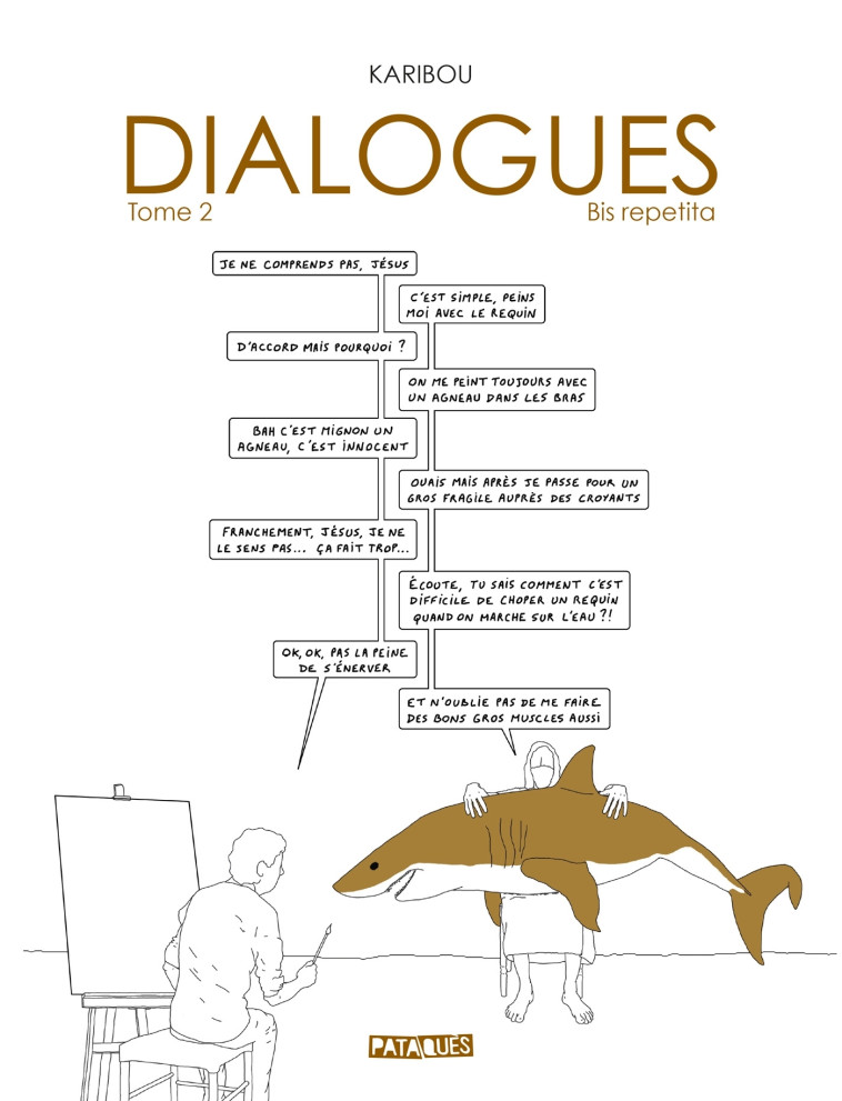 Dialogues T02 - Karibou Karibou,  KARIBOU - DELCOURT