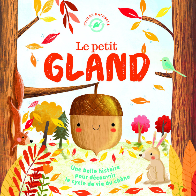 LE PETIT GLAND - Melanie Joyce, Gina MALDONADO - 1 2 3 SOLEIL