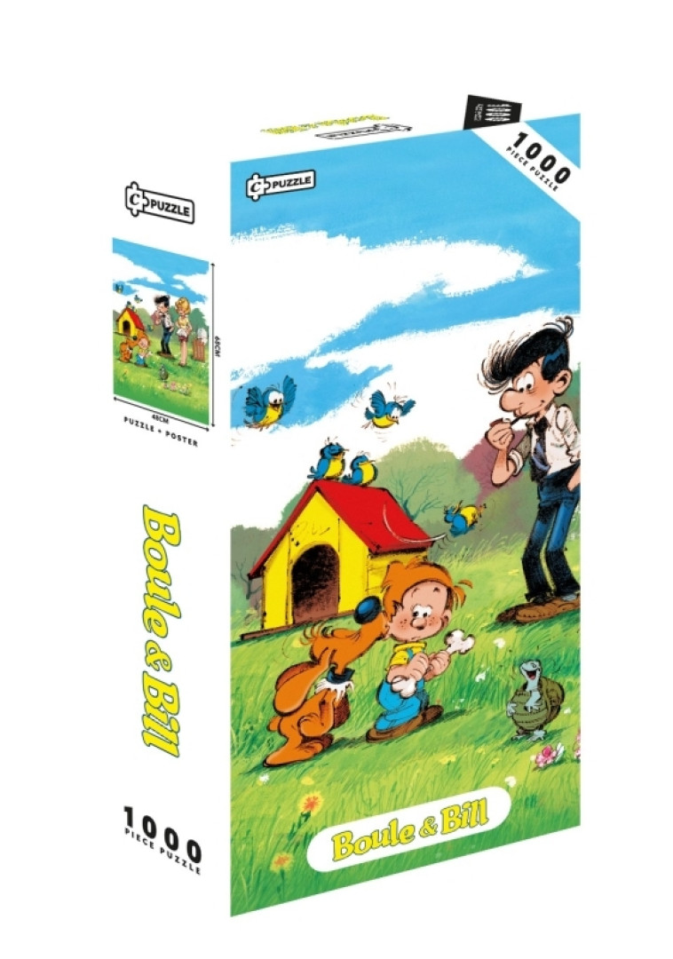 BOULE & BILL - Puzzle 1000 pièces - XXX - CPUZZLE