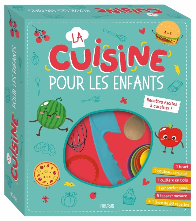 La cuisine pour les enfants (coffret) - XXX - FLEURUS