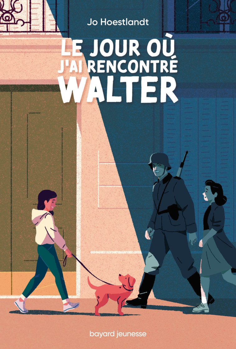 Le jour où j'ai rencontré Walter - JO DOMINIQUE HOESTLANDT, Johan Papin, Jo Hoestlandt - BAYARD JEUNESSE