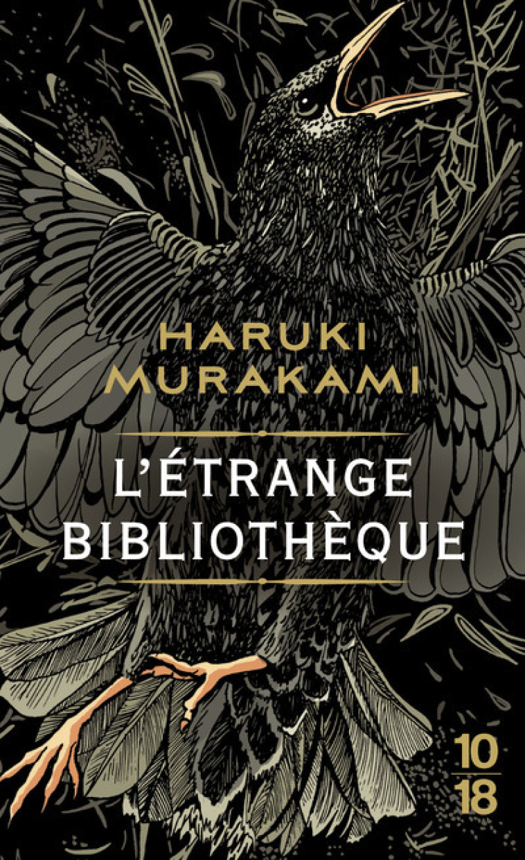 L'étrange bibliothèque - Haruki Murakami, Kat Menschik, Hélène Morita - 10 X 18