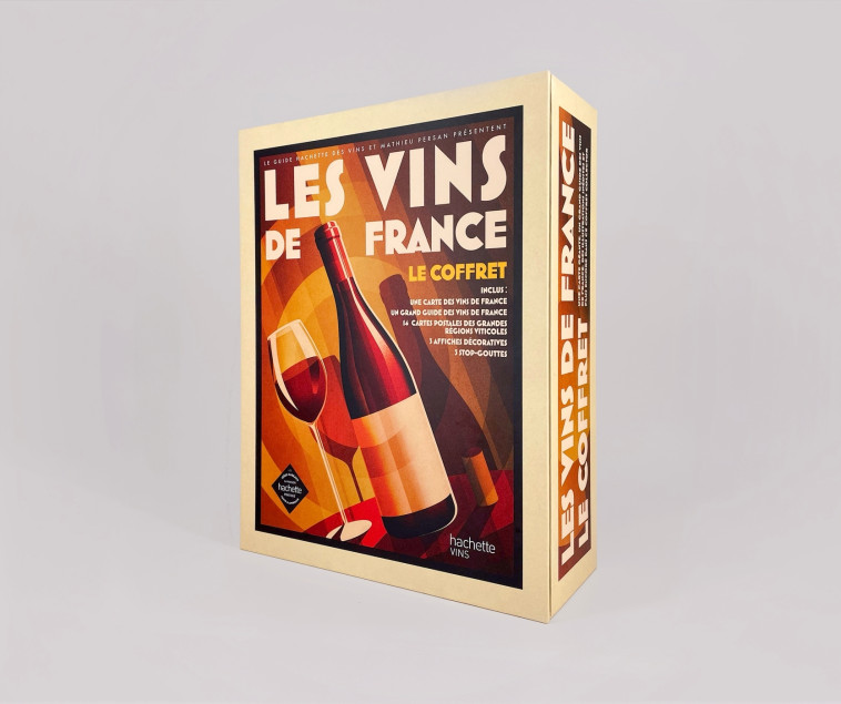 Les vins de France - XXX - HACHETTE PRAT