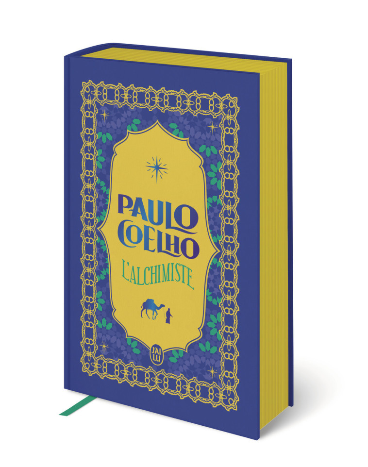 L'Alchimiste - Édition Collector 30 ans - Paulo Coelho, Jean Orecchioni - J'AI LU