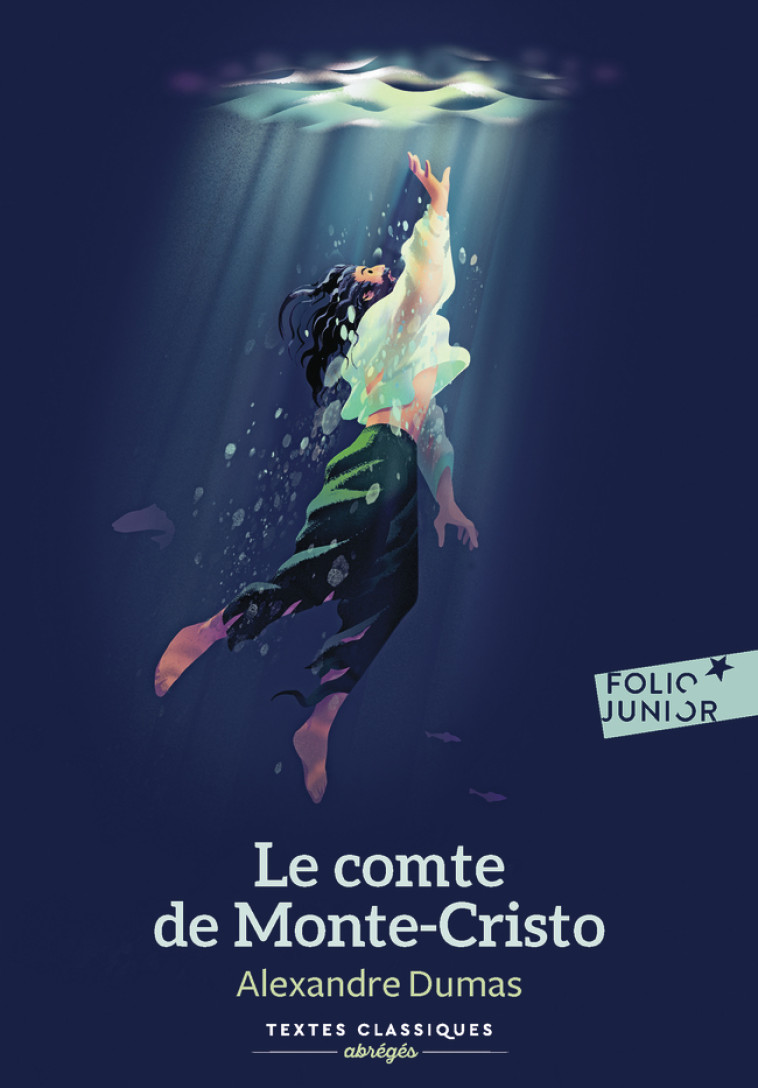 Le comte de Monte-Cristo - Alexandre Dumas, Patricia Arrou-Vignod - GALLIMARD JEUNE