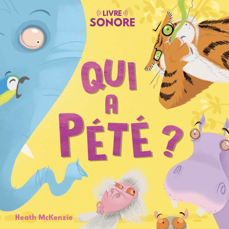 QUI A PETE ? NE - Heath Mckenzie - 1 2 3 SOLEIL