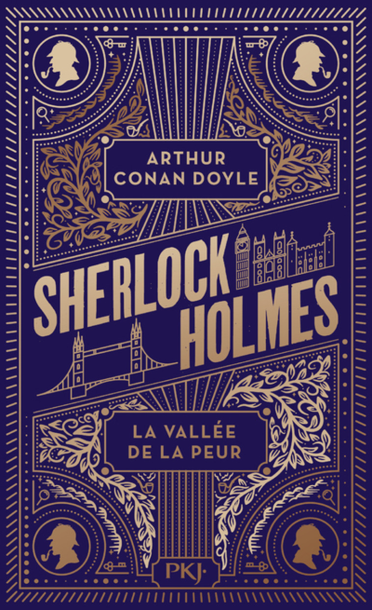 Sherlock Holmes - La vallée de la peur - Arthur Conan Doyle, Maurice-Bernard Endrebe - POCKET JEUNESSE