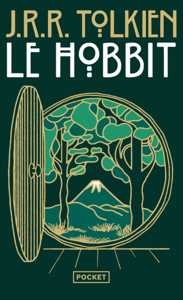 Le Hobbit - John Ronald Reuel Tolkien, Daniel Lauzon - POCKET