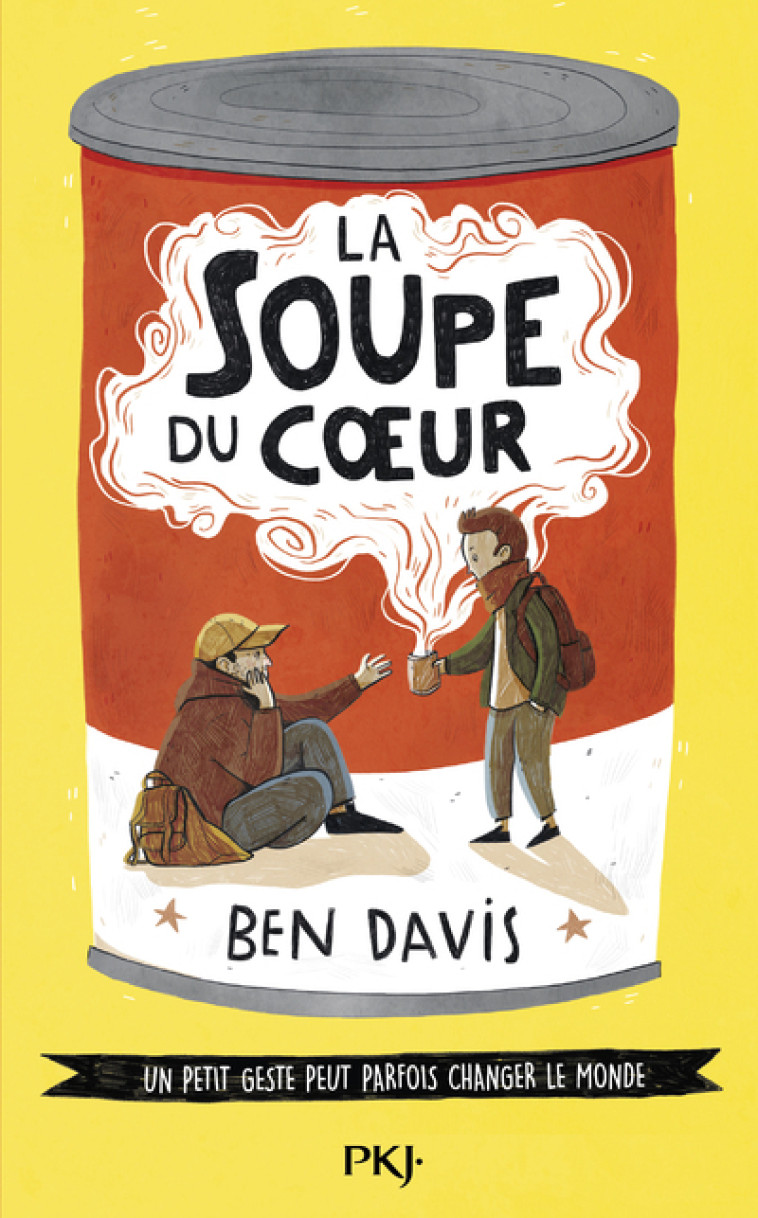 La soupe du coeur - Ben Davis, Frédérique Fraisse - POCKET JEUNESSE