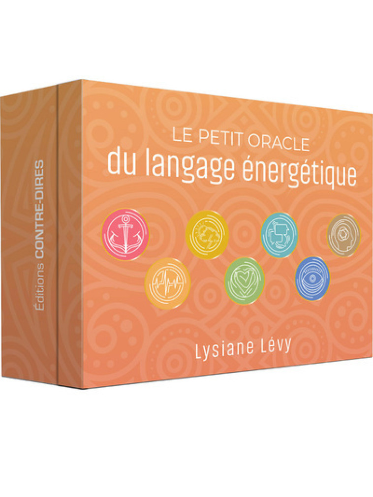 Le petit Oracle du langage énergétique - Lysiane Lévy - CONTRE DIRES