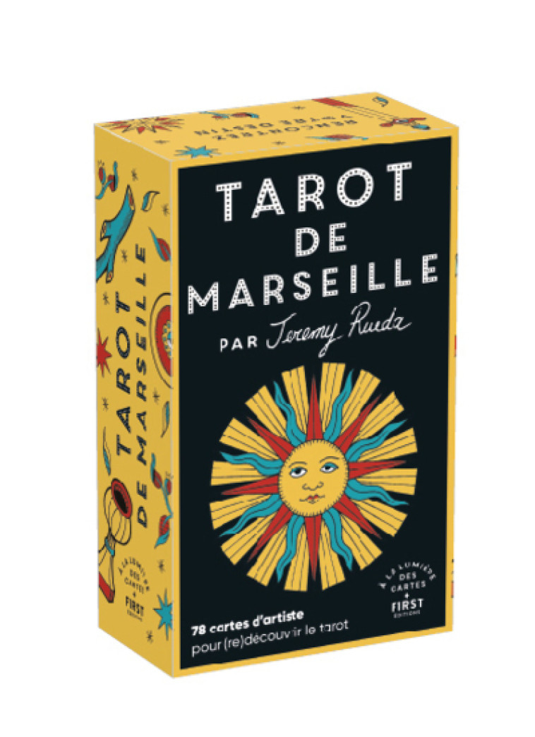 Le Tarot de Marseille - Jérémy Rueda - FIRST