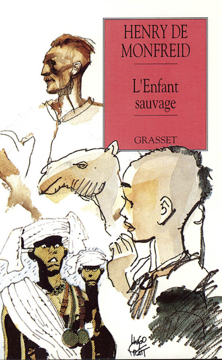 L'enfant sauvage - Henry Monfreid - GRASSET