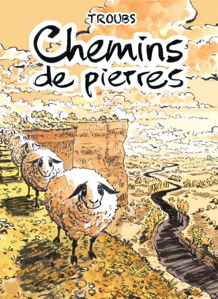 Les Chemins de pierres -  Troubs - REQUINS MARTEAU