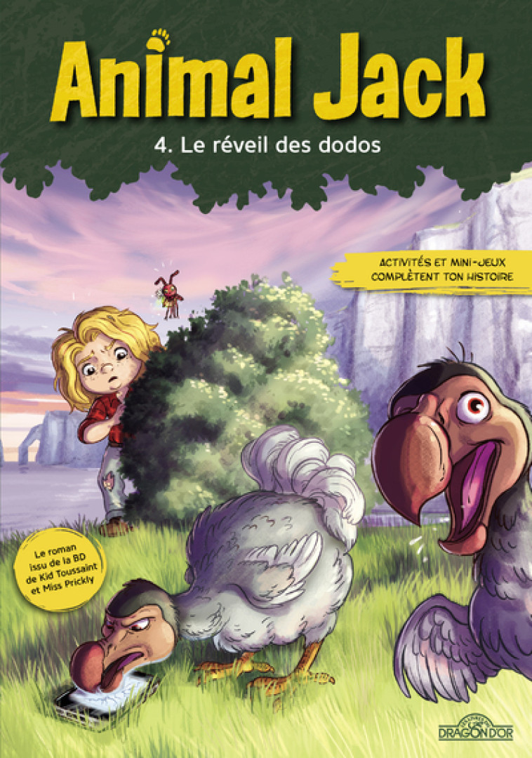 Animal Jack - Tome 4 Le Réveil des dodos - Dupuis Dupuis,  Dupuis - DRAGON D OR