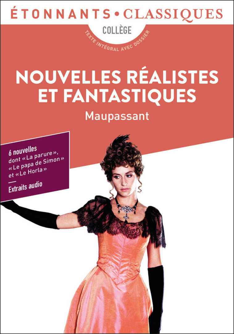 Nouvelles réalistes et fantastiques - Guy de Maupassant - FLAMMARION