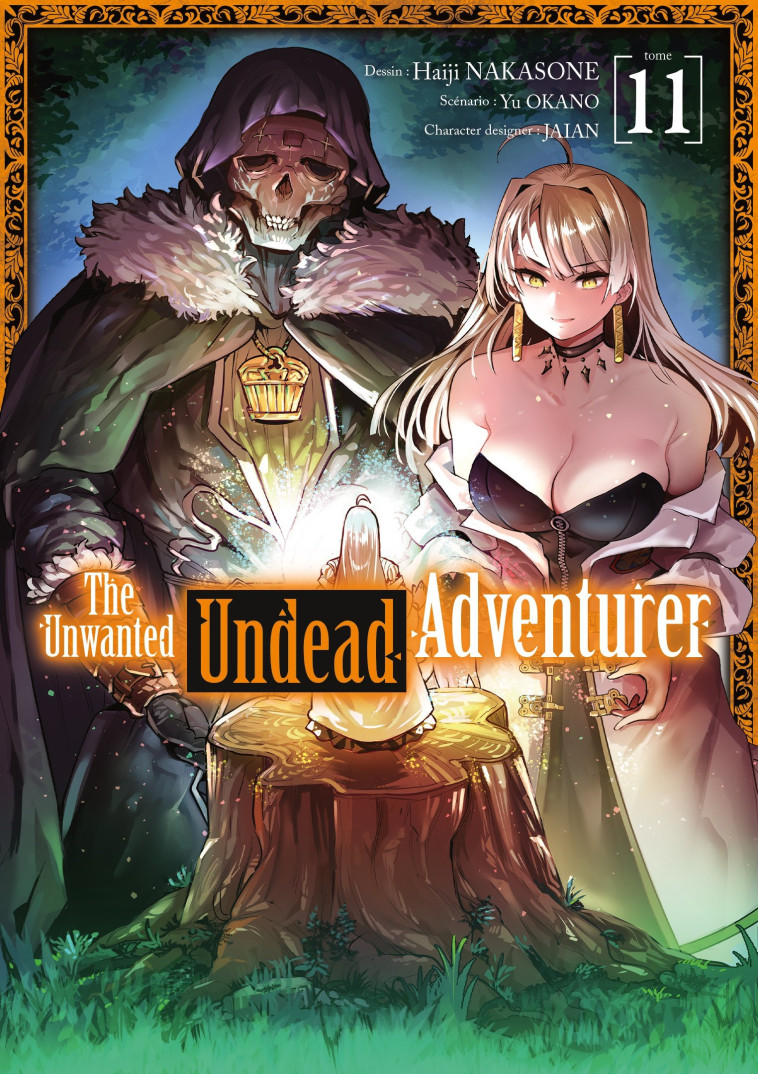 The Unwanted Undead Adventurer - Tome 11 - Yu Okano - MEIAN