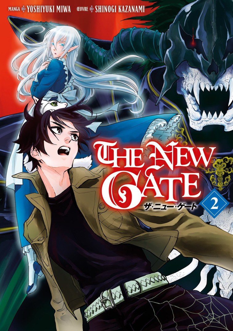 The New Gate - Tome 02 - Yoshiyuki Miwa - MEIAN