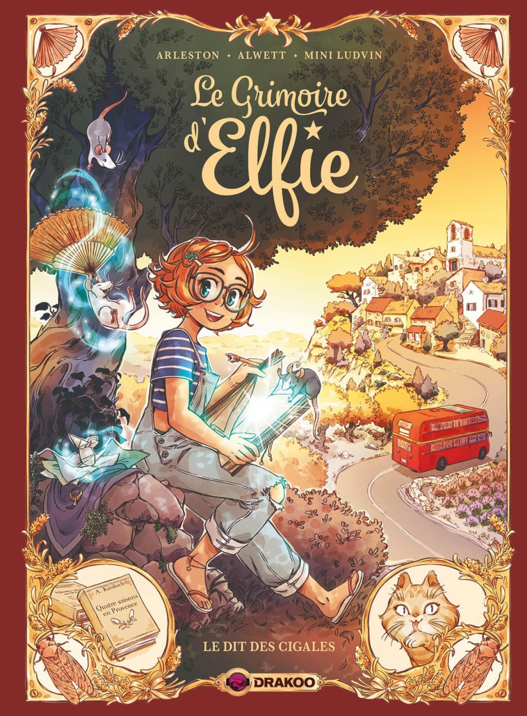 Le Grimoire d'Elfie - vol. 02 - histoire complète - Christophe Arleston, Audrey Alwett, Mini Ludvin - DRAKOO