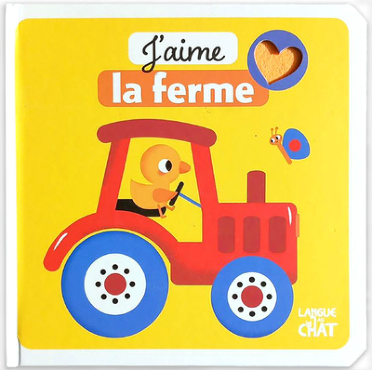 J'aime la feutrine - J'aime la ferme - Isabelle Jacqué, Collectif Collectif, Isabelle Jacqué,  Collectif - LANGUE AU CHAT