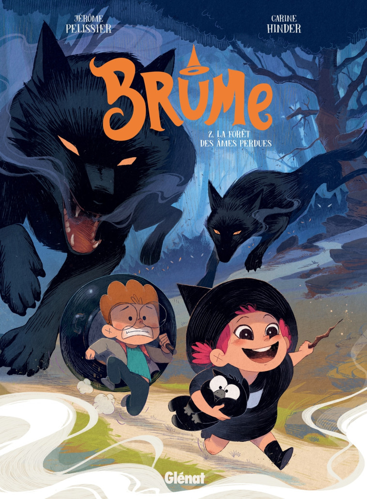 Brume - Tome 02 - Jérôme Pélissier, Carine Hinder - GLENAT