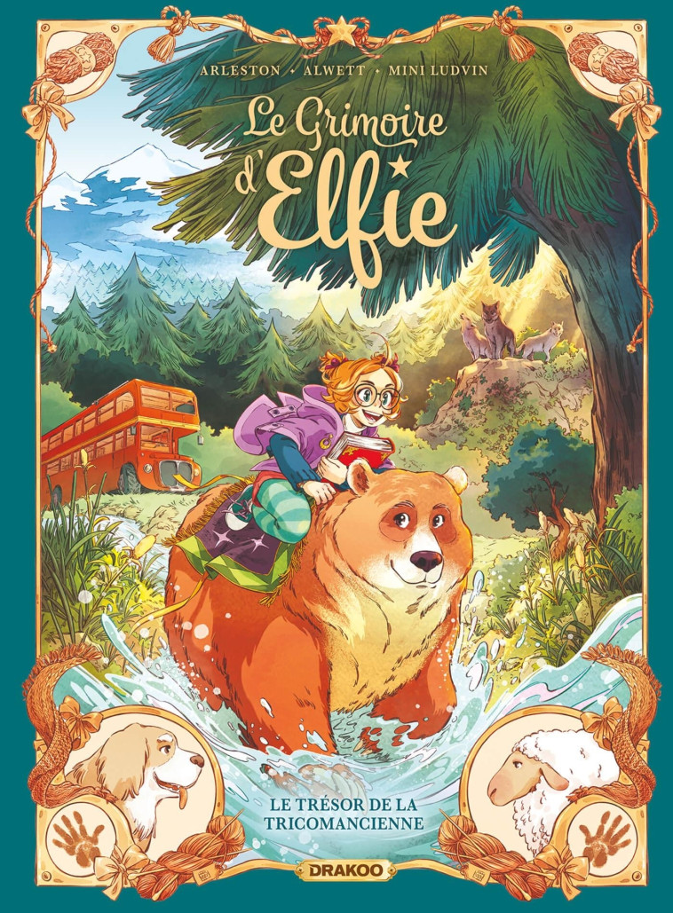 Le Grimoire d'Elfie - vol. 04 - histoire complète - Christophe Arleston, Audrey Alwett, Mini Ludvin - DRAKOO