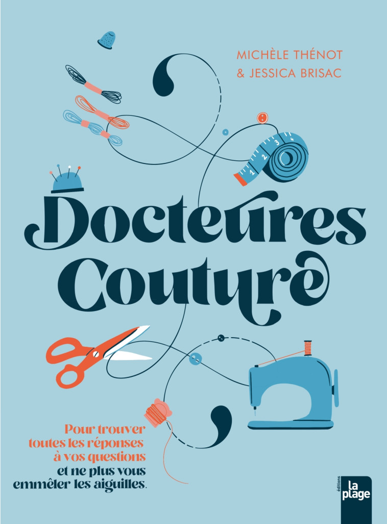 Docteures Couture - Michèle Thénot, Jessica Brisac - LA PLAGE