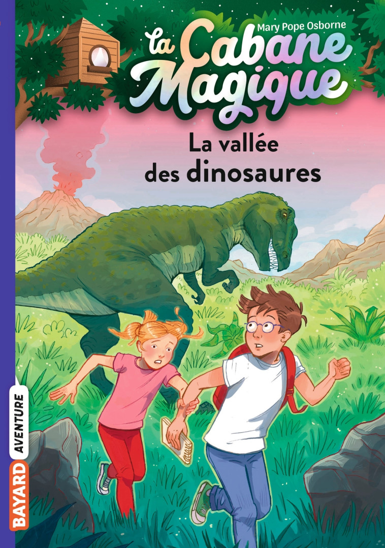 La cabane magique, Tome 01 - Mary Pope Osborne, Philippe Masson, Marie-Hélène Delval - BAYARD JEUNESSE