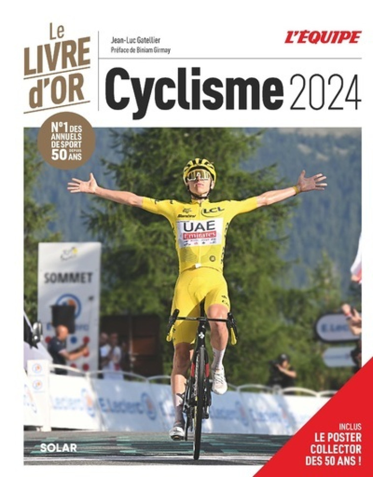 Livre d'or du cyclisme 2024 - Jean-Luc Gatellier - SOLAR