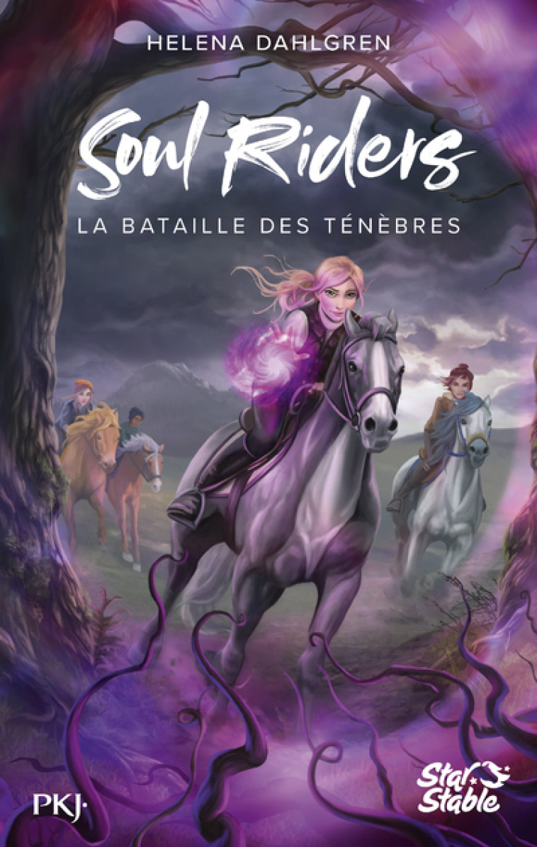 The Soul Riders - Tome 3 La bataille des ténèbres - Helena Dahlgren, Lucie Marcusse - POCKET JEUNESSE