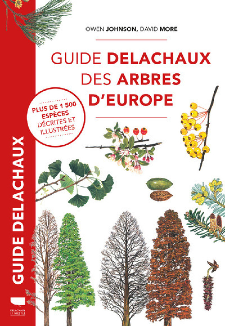 Guide Delachaux des arbres d'Europe - Owen Johnson, David More - DELACHAUX