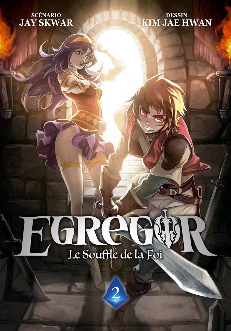 Egregor : Le Souffle de la Foi - Jay Skwar - MEIAN