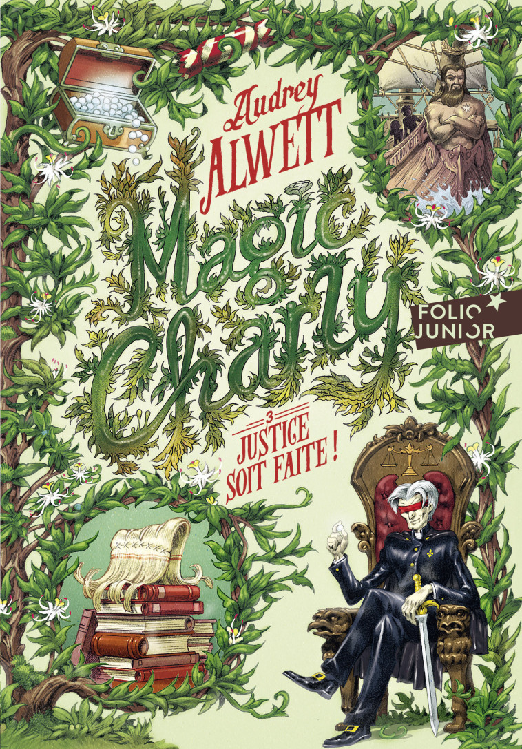 Magic Charly -  AUDREY ALWETT, Audrey Alwett, Stan Manoukian - GALLIMARD JEUNE