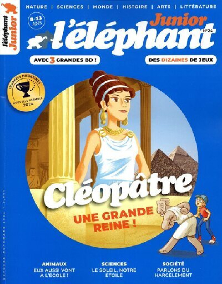 Elephant Junior - N° 24 - Collectif Collectif,  Collectif,  Collectif - SCRINEO