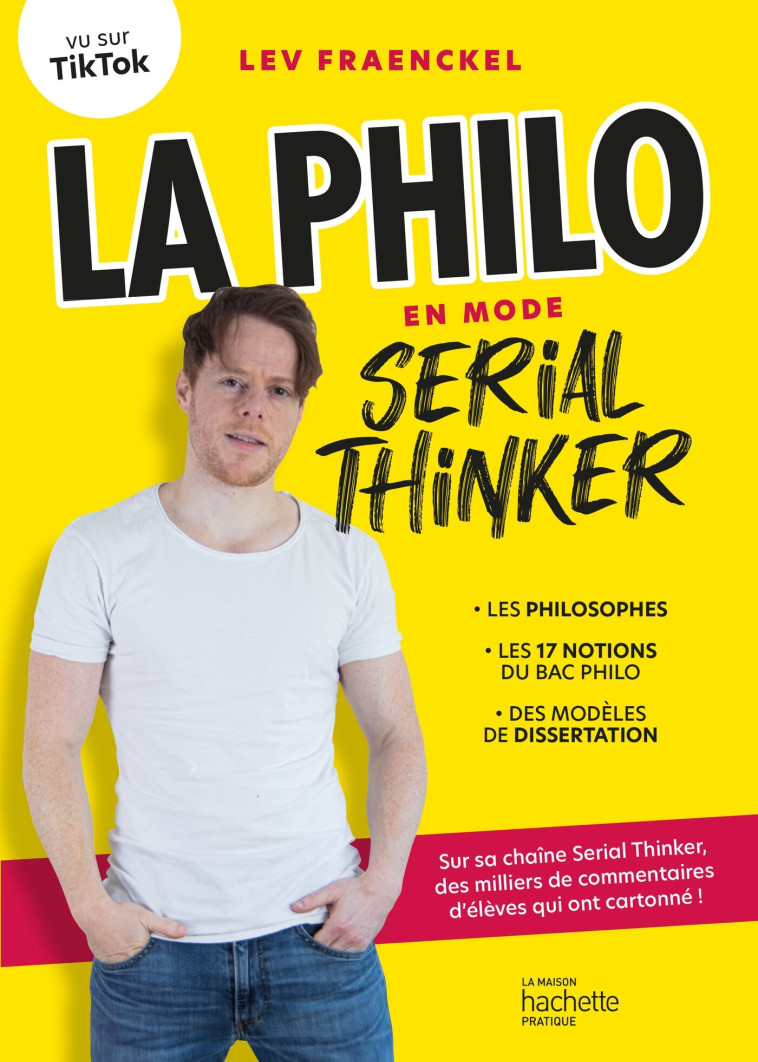 La philo en mode Serial Thinker - Lev Fraenckel - HACHETTE PRAT