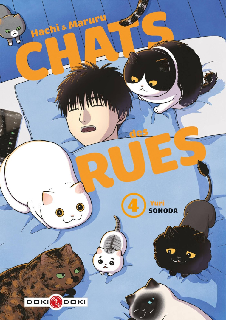 Hachi & Maruru - Chats des rues - vol. 04 - Yuri SONODA - BAMBOO