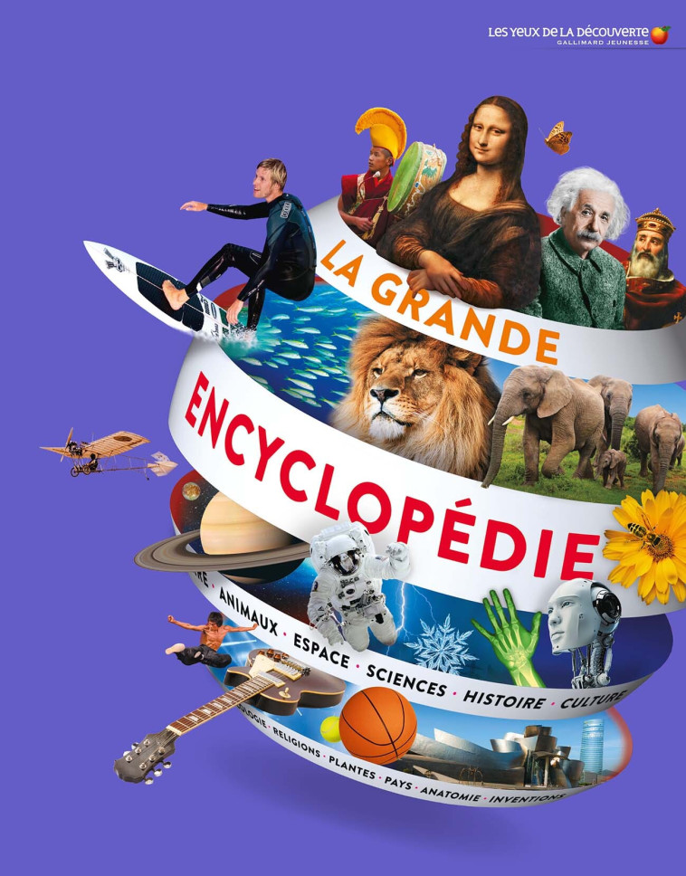 La grande encyclopédie -  Collectif, Manuel Boghossian, Sylvie Deraime,  Collectif, Manuel Boghossian, Sylvie Deraime - GALLIMARD JEUNE